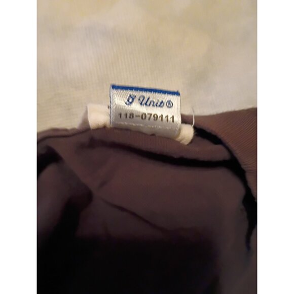 Vtg Y2K G Unit Certified Heavyweight Raw T-Shirt XL Hip Hop Rap Double Sided - Picture 13 of 13